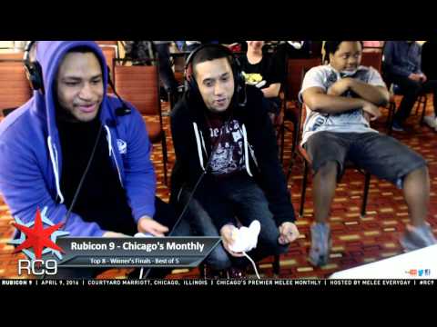 Rubicon 9 - CT | The Moon (Marth) vs. DJ Nintendo (Fox) - SSBM - Top 8, Winner's Finals