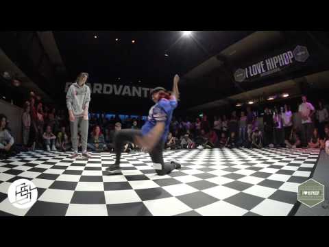 Bgirlsessions bgirl battle 1on1 - prelim - Evita vs Stormy