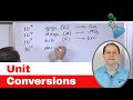 02 - Learn Unit Conversions, Metric System & Scientific Notation in Chemistry & Physics
