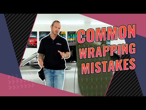 Common mistakes while wrapping