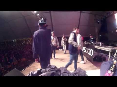 Migi VS Phil - Lucha de 3ºs - Gold Battle Nacional Almería 2015