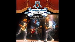 Status Quo 🍻 Crawling From The Wreckage 🍻 La  Makina de Rock and Roll.(1586)