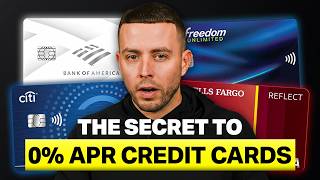 Why You Should Buy Everything With 0% APR Credit Cards