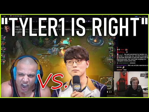 Nemesis reacts to Tyler1 flaming CoreJJ