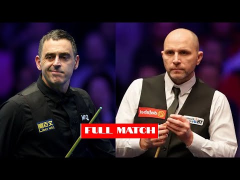 Epic Battle🚀 Ronnie O'Sullivan vs Joe Perry 2017 Masters Final