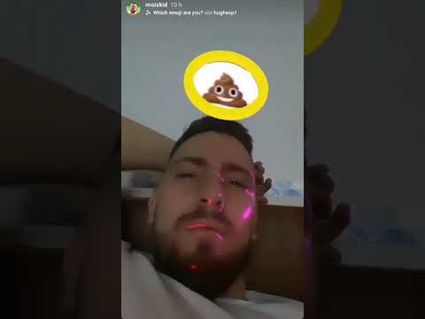 Welches Emoji ist Mois?😂 - Mois Instagram 17.01.20