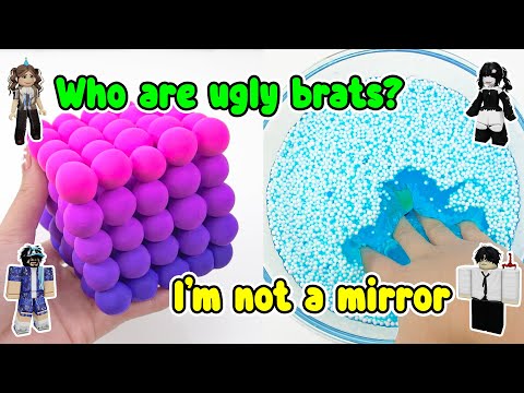 Skeleton Roasting Cringe Roblox Slime Stories | Family is important, but I still roast them!