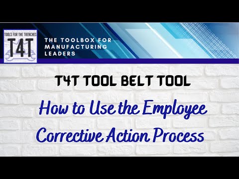 The Employee Corrective Action Process