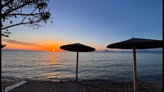 The most beautiful sunset in Patras… 