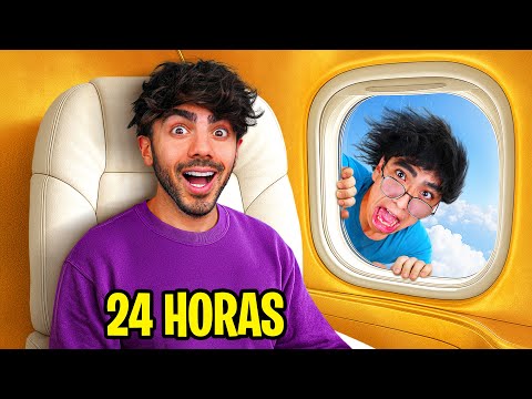 24 HORAS EN UN AVIÓN