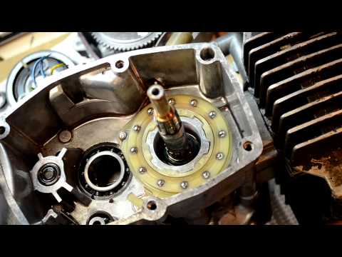 1979 Puch Magnum Project Part 4 - ZA50 Engine Disassembly