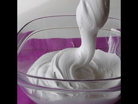 Marshmallow Creme Recipe