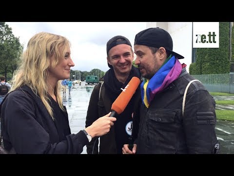 Wir haben Paare gefragt, was die Ehe für alle für sie bedeutet