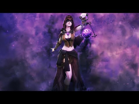 Seris The Soul Collector | Paladins Seris Siege Gameplay
