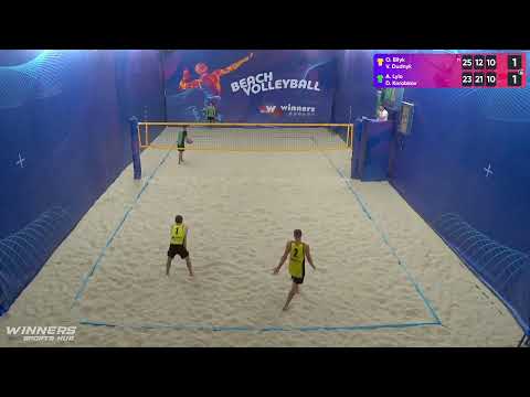 21:35 O. Bilyk / V. Dudnyk - A. Lylo / D. Korobkov 23.07.2022 | Winners Beach Volleyball