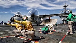 Aircraft Carrier Flight Deck Operations