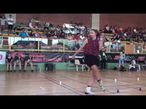 20160722 PSWC Classic Slalom Junior Women 3rd Place Justyna Czapla