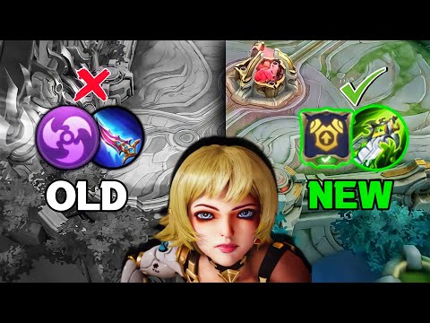 THIS NEW WEAPON MASTER EMBLEM CAN EASILY ONE HIT  -MLBB