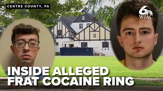 Penn State cocaine ring exposed: Everything we know about the fraternity drug investigation
