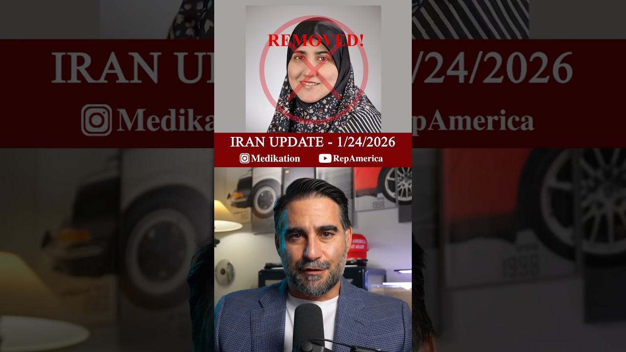 Iran update. Islamic regime daughter removed. Russia, China, Israel. Threats from IRGC. Free Iran!