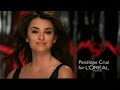 L'OrÃ©al Telescopic Explosion Mascara Commercial (German) - Penelope Cruz