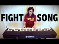 Rachel Platten - Fight Song (Piano Cover by Tiffany Chang)