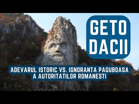 GETO-DACIANS. Historical truth vs. the harmful ignorance of the Romanian authorities (with Gen. M...