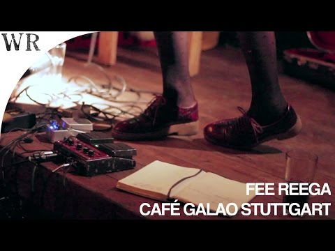 Fee Reega - 'Taberneros' (song by Nacho Vegas) live at Café Galao, Stuttgart, Germany