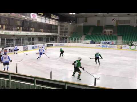 U-18 DP 27.1.2017 HK Olimpija - HK Triglav 1:2, Zadetek Stražišarja (podaja Ilič, Hoffman)