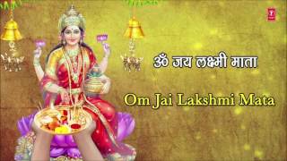 DIWALI Pooja Aarti I Om Jai Lakshmi Mata with Hindi, English