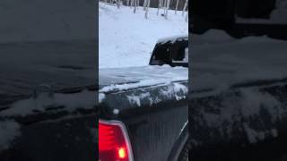 Bak Industries Revolver X2 in winter