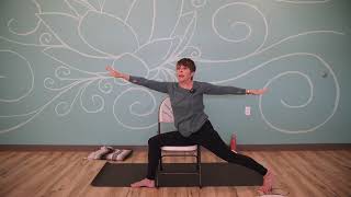 February 17, 2022  - Brier Colburn - Chair Yoga