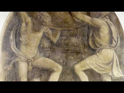 Castello smART video. Ercole e Atlante, Bernardino Luini (1513 - 1515 ca)