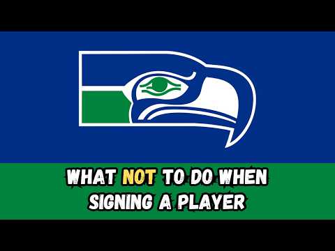 1992 Seahawks: The DUMBEST Team in NFL HISTORY