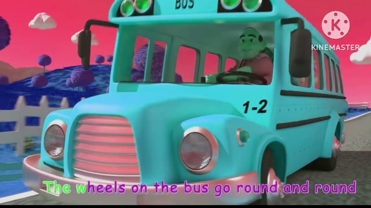 Cocomelon Wheels on the bus 203 seconds several  versions 