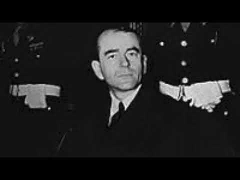 Nuremberg Trial Day 158 (1946) Albert Speer Direct Dr. Hans Flachsner (PM)