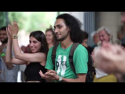 Orient meets Occident: Stabi SURROUNDINGS (Capella de la Torre/ Katharina Bäuml)