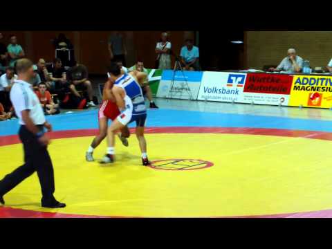 Gr.-röm. 60kg / Sergiy Skrypka - Jurij Kohl  0:3 / PS 0:1 0:1 0:2