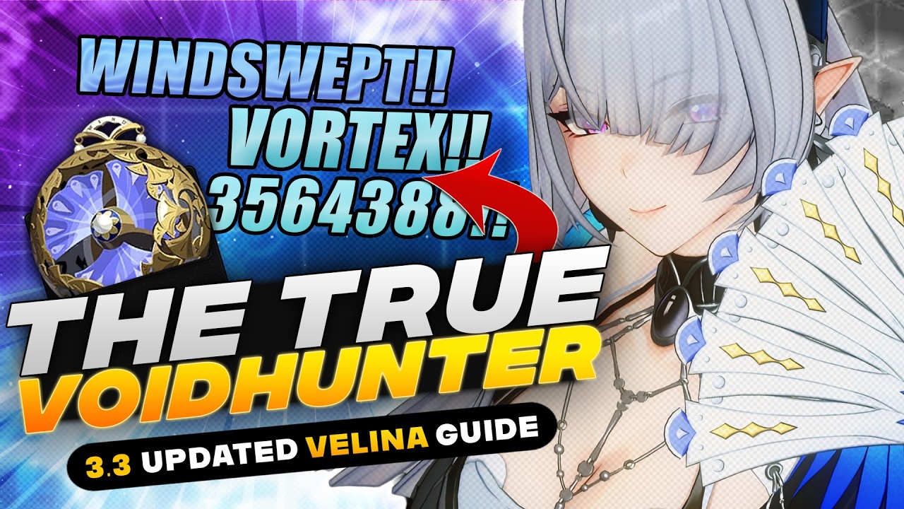 But She Kinda Really Needs Her Weapon. COMPLETE Updated Velina Guide | Best Weapons, Teams & Build