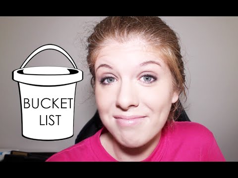 Alanna's Bucket List 2016!