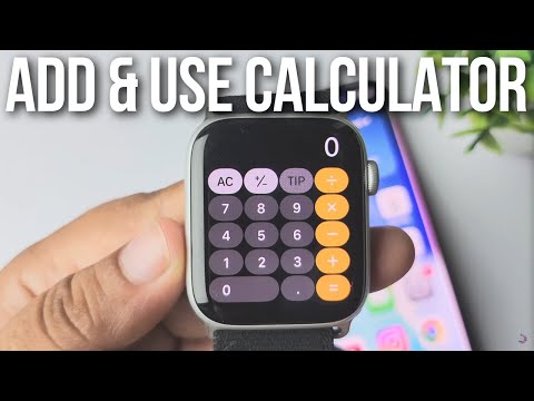 Cómo usar la calculadora del Apple Watch paso a paso