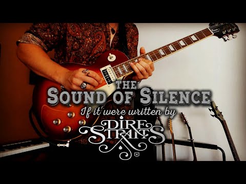 The Sound of Silence, if it were written by Dire Straits