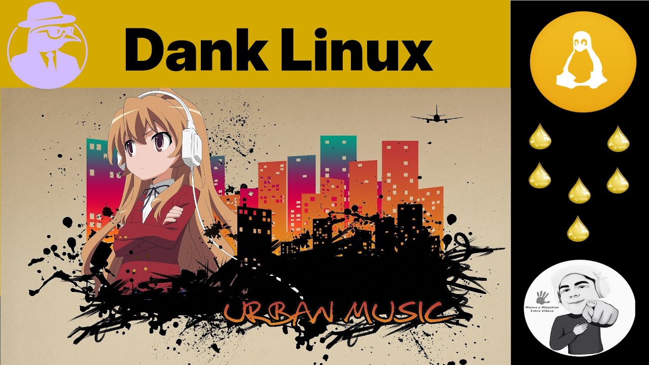 Dank Linux Hyprland + Fedora (corre en Ubuntu, Gentoo, Arch, Nixos) 😄