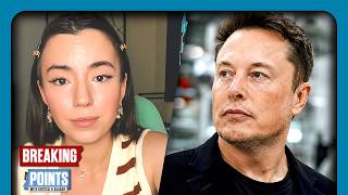 Elon's Ex-GF REVEALS Election Texts: SPACE LASERS, 'ANOMALY IN THE MATRIX'