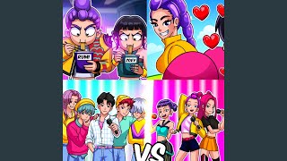 Cover art for sprunki kpop demon hunters!