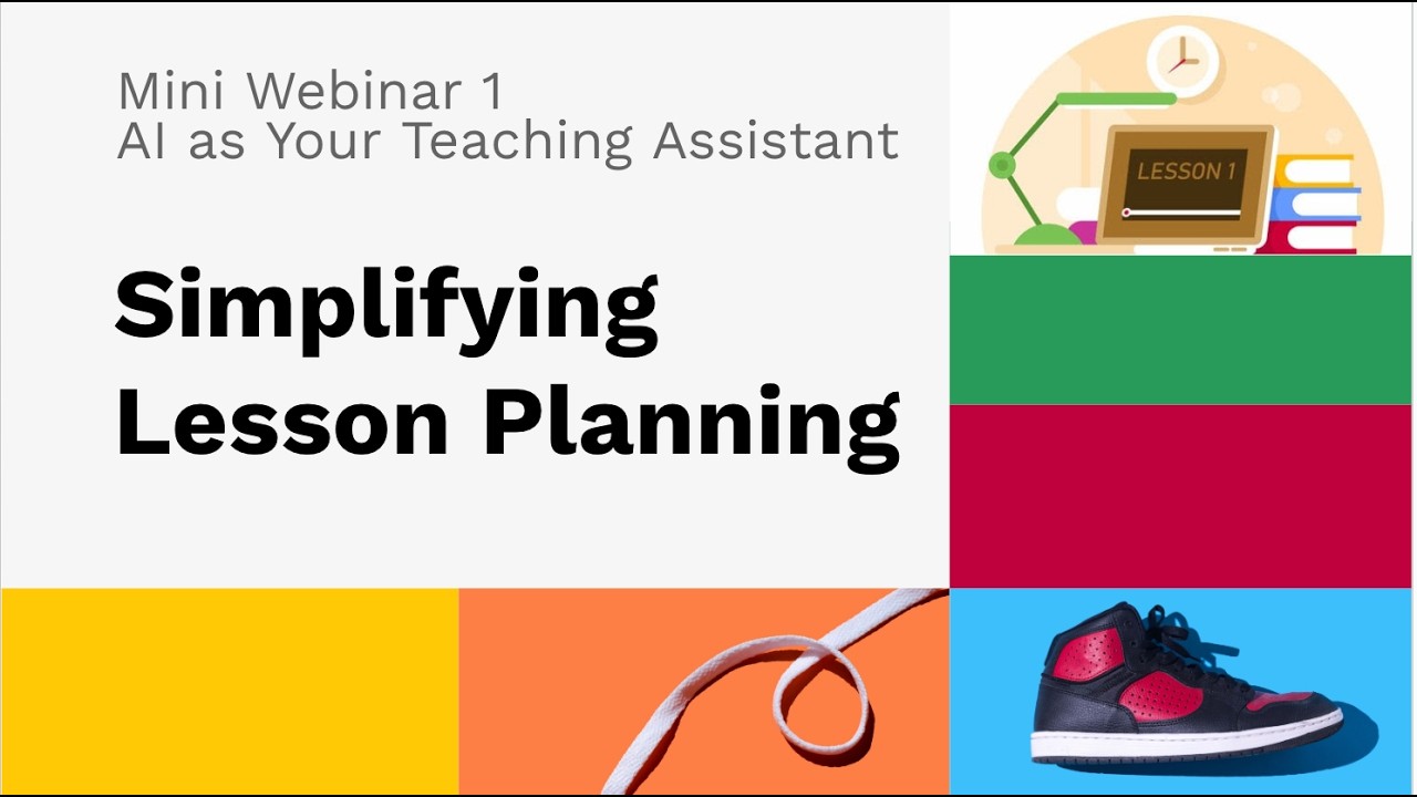 Real AI example of lesson plan and PDF teacher resource in 2 minutes 11 seconds.