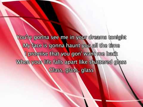 Britney Spears - Shattered Glass, Lyrics In Video