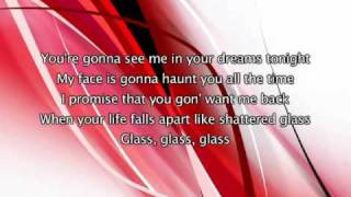 Britney Spears - Shattered Glass, Lyrics In Video