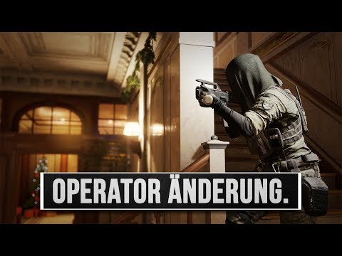 Phantom Sight Operator Änderungen - Rainbow Six Siege
