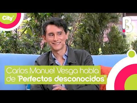 Carlos Manuel Vesga nos habla de su trayectoria actoral | Bravíssimo
